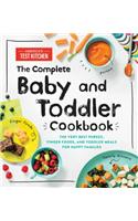 The Complete Baby and Toddler Cookbook