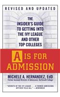 A is for Admission