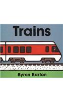 Trains Board Book