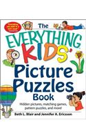 The Everything Kids' Picture Puzzles Book