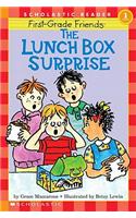 First-Grade Friends: The Lunch Box Surprise (Scholastic Reader, Level 1)