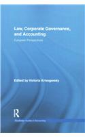 Law, Corporate Governance and Accounting