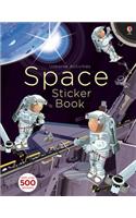 Space Sticker Book