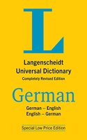 Langenscheidt Universal Dictionary German