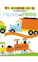 Ed Emberley's Drawing Book of Trucks and Trains