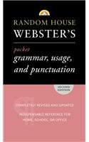 Random House Webster's Pocket Grammar, Usage, and Punctuation