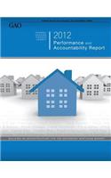 Federal Housing Finance Agency 2012 Performance and Accountability Report