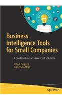 Business Intelligence Tools for Small Companies