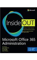 Microsoft Office 365 Administration Inside Out