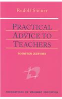 Practical Advice to Teachers