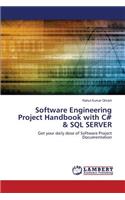 Software Engineering Project Handbook with C# & SQL SERVER