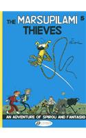 The Marsupilami Thieves