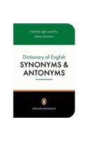 Penguin Dictionary of English Synonyms & Antonyms