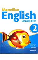 Macmillan English 2 Language Book