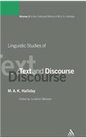 Linguistic Studies of Text and Discourse