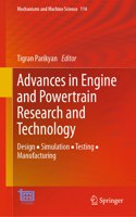 Advances in Engine and Powertrain Research and Technology