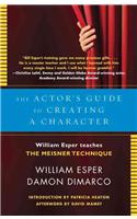 The Actor's Guide to Creating a Character