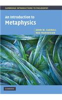 An Introduction to Metaphysics