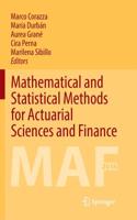 Mathematical and Statistical Methods for Actuarial Sciences and Finance