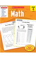 Scholastic Success with Math: Grade 4 Workbook