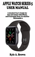 Apple watch series 5 user manual