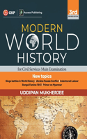 Modern World History 3ed by Uddipan Mukerjee