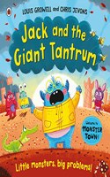 Jack and the Giant Tantrum: Little monsters, big problems (Monster Town)