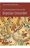 Psychoeducation Manual for Bipolar Disorder