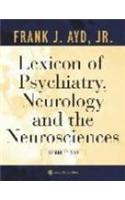 Lexicon of Psychiatry, Neurology, and the Neurosciences