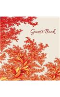 GUEST BOOK (Hardback), Visitors Book, Comments Book, Guest Comments Book, House Guest Book, Party Guest Book, Vacation Home Guest Book