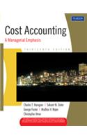 Cost Accounting: A Managerial Emphasis