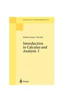 Introduction To Calculus And Analysis Vol I