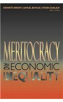 Meritocracy and Economic Inequality