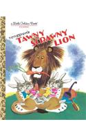 Tawny Scrawny Lion