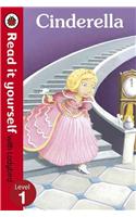 Cinderella - Read it yourself with Ladybird