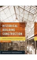 Historical Building Construction