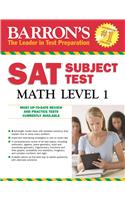 Barron's SAT Subject Test Math Level 1