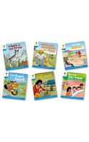 Oxford Reading Tree: Level 3: Stories: Pack of 6