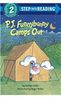 P. J. Funnybunny Camps Out