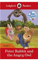 Peter Rabbit and the Angry Owl - Ladybird Readers Level 2