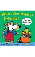 Where Are Maisy's Friends?