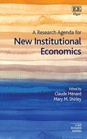 A Research Agenda for New Institutional Economics