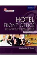 Hotel Front Office : Operations and Management