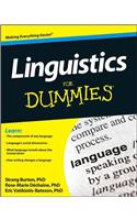 Linguistics for Dummies