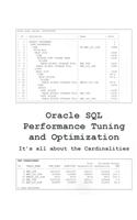 Oracle SQL Performance Tuning and Optimization