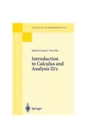 Introduction to Calculus and Analysis, Vol. 2