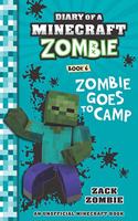 Diary of a Minecraft Zombie #6: Zombie Goes to Camp