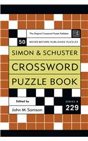 Crossword Puzzle Book