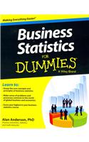 Business Statistics for Dummies