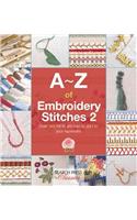 A-Z of Embroidery Stitches 2